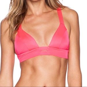 HOT PINK VITAMIN A BIKINI TOP!